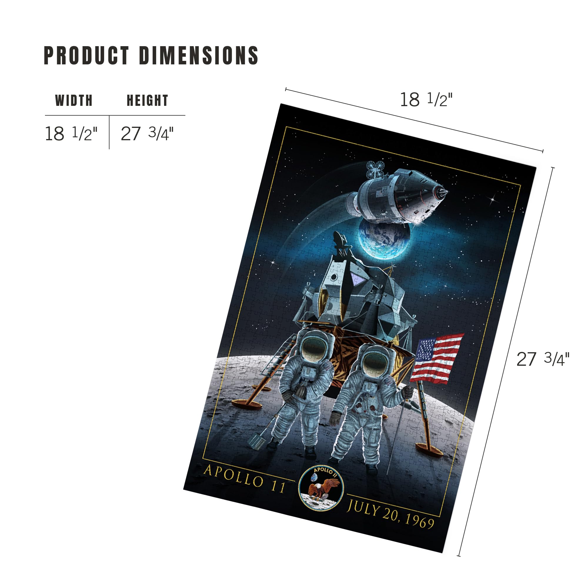 APOLLO×OZworld ver 【スタジオサンプル】 NASA Apollo Command Module - LARGE MODEL 1:10-30 Scale 4-18